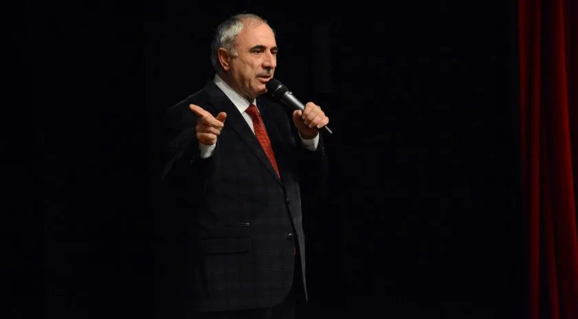 Prof. Dr. Nurullah Genç ALKÜ’de konferans verecek havadis.web.tr/2025/01/20/pro…