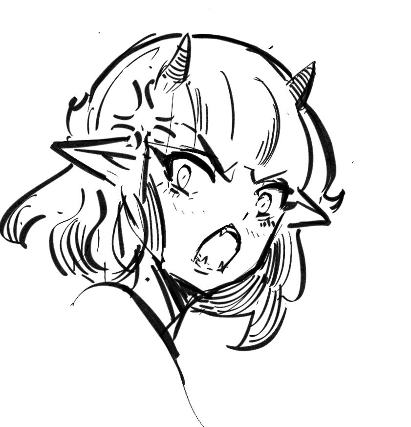 Very angry elf!

#ocart #oc #elf