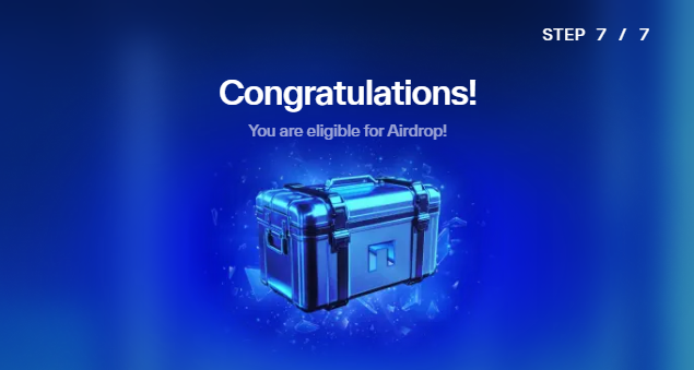 Nillion Airdrop Eligibility Checker is Live! 🪂

✅ Check here: claims.nillion.com

Register before February 3rd, 5 PM UTC to secure your spot. Missing the deadline means losing your chance at the Nillion airdrop!

After the public mainnet launch, set for February, eligible