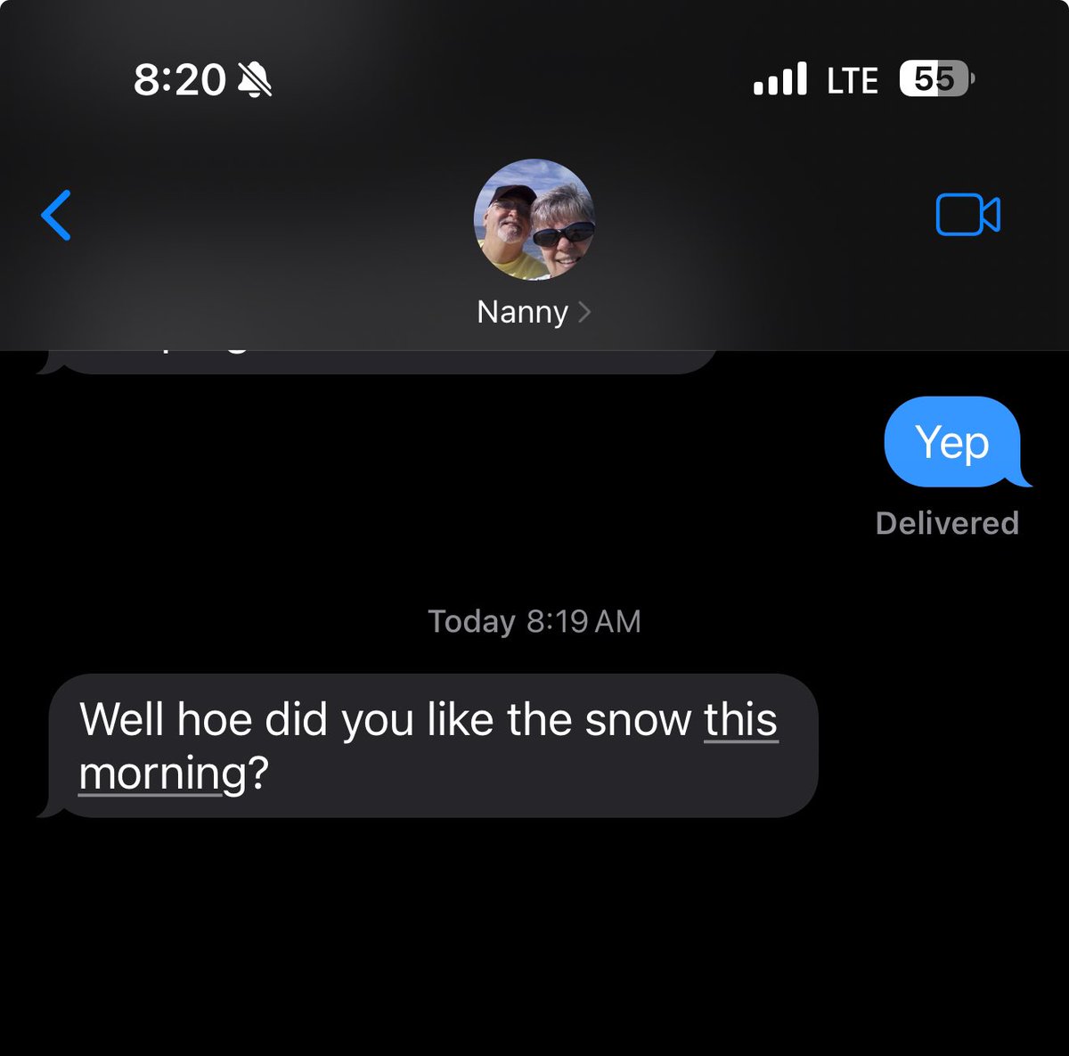 erik_niel's tweet photo. My mom with all the facts this morningβ¦ πππ #notahoe https://t.co/IZxJ3zG4cX