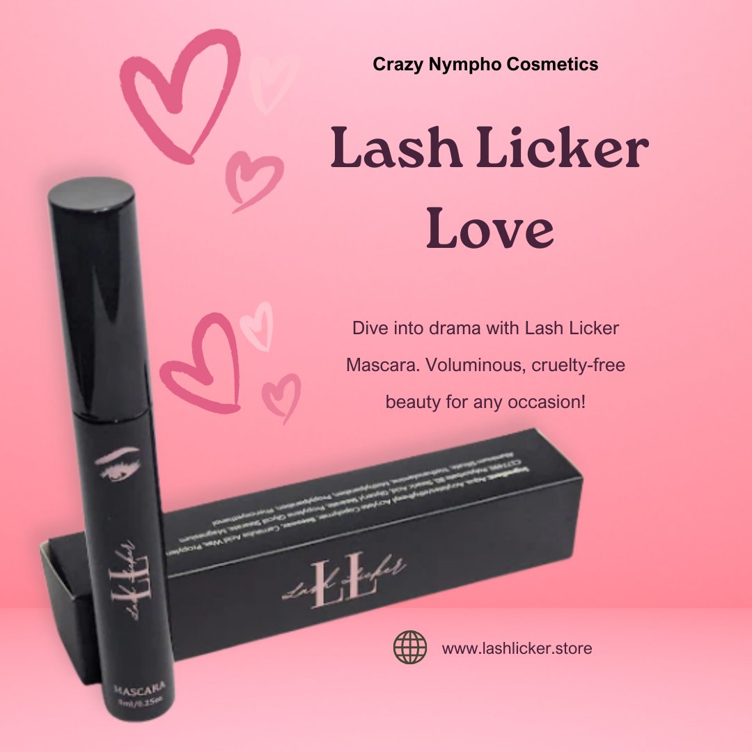 nympho_cra99065's tweet image. 🎀 Discover the magic of Lash Licker Mascara for transforming your lashes from day to night perfection! Have you tried it yet? 💫 #LashLickerMascara #VoluminousLashes #LashLove #BeautyEssentials #MakeupGoals #VeganBeauty #LashTransformation #EveryoneCanSlay #FierceEyelashes