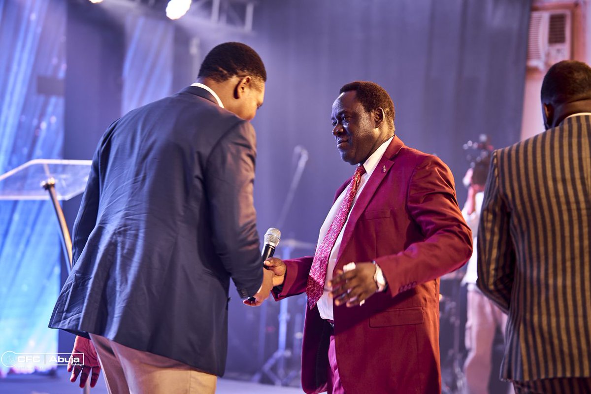CFCAbuja's tweet photo. We were deeply honored to receive Bishop John Ibenu, our father's spiritual father, at our 1st Conference last week. It was a powerful time of impartation and glory.
#1stConference
#BishopJohnIbenu
#ChristFamilyMinistry
#LoveIsKing https://t.co/zUnbEEREdz