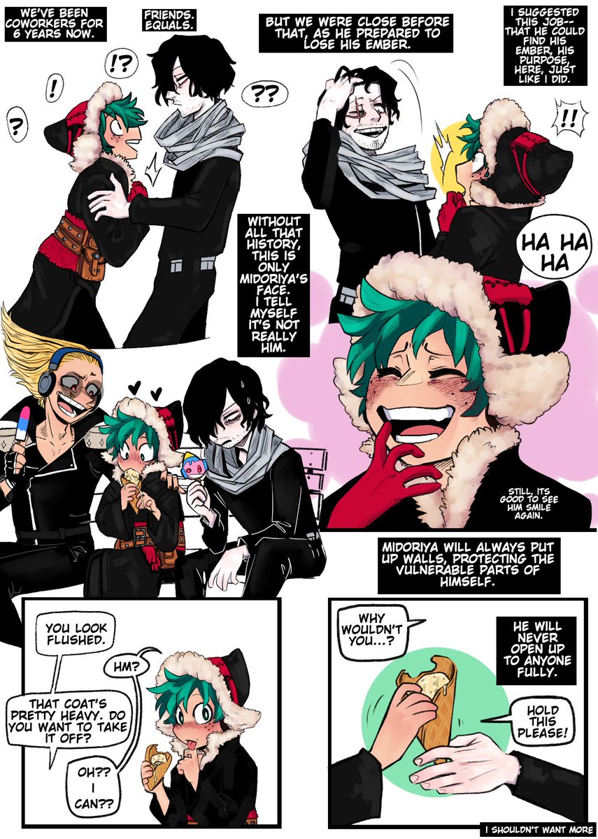 k1ngJ0ve's tweet photo. #Aideku comic, Page 2 of 10
giving WinterAu Deku ice cream just delights me, conceptually. hed be all over that. https://t.co/v0bnuyjuv8