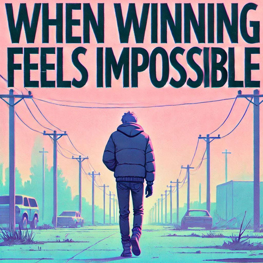 When Winning Feels Impossible

A few weeks ago I introduced a simple but powerful framework: People make seemingly irrational choices when they believe they're playing an unwinnable game. When the probability of success approaches zero through traditional means, people don't just