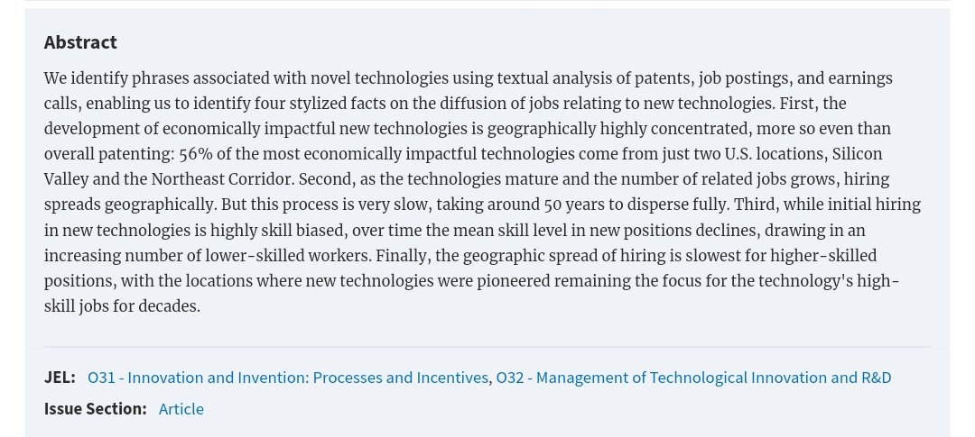The historical track record of "breakthrough technologies take a really long time to be adopted outside their initial clusters" is so damn strong