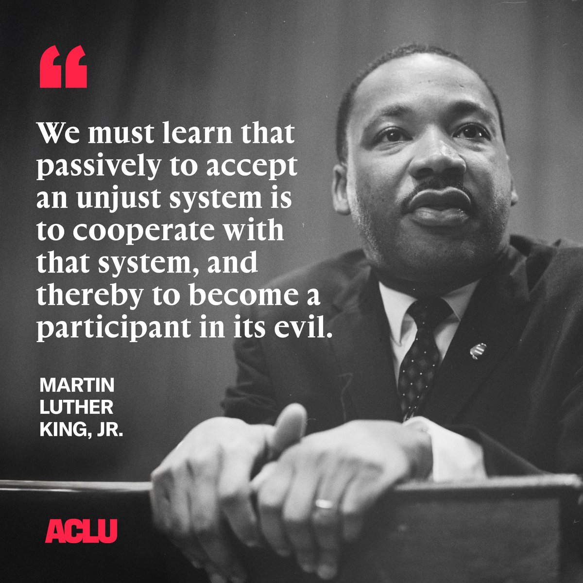 Today, we honor Dr. Martin Luther King Jr.’s legacy and his fight for justice and equality. Let’s recommit to building the world he dreamed of.