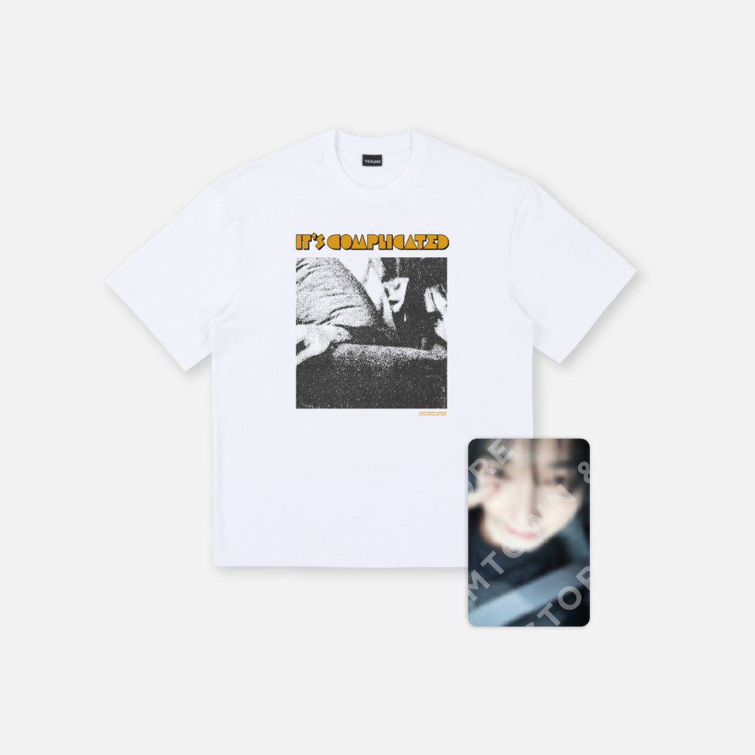 kpoponMYshopee's tweet photo. [#pasarSUJU|🇲🇾] SUPER JUNIOR Yesung It's Complicated Concert MD 

✅ T-shirt
✅ Can Choose Ver. 
🔗 https://t.co/3xQCt2nM1I

#pasarSUPERJUNIOR #SUPERJUNIOR #YESUNG #예성 #KOS_SUPERJUNIOR https://t.co/UGRFT4vG2b