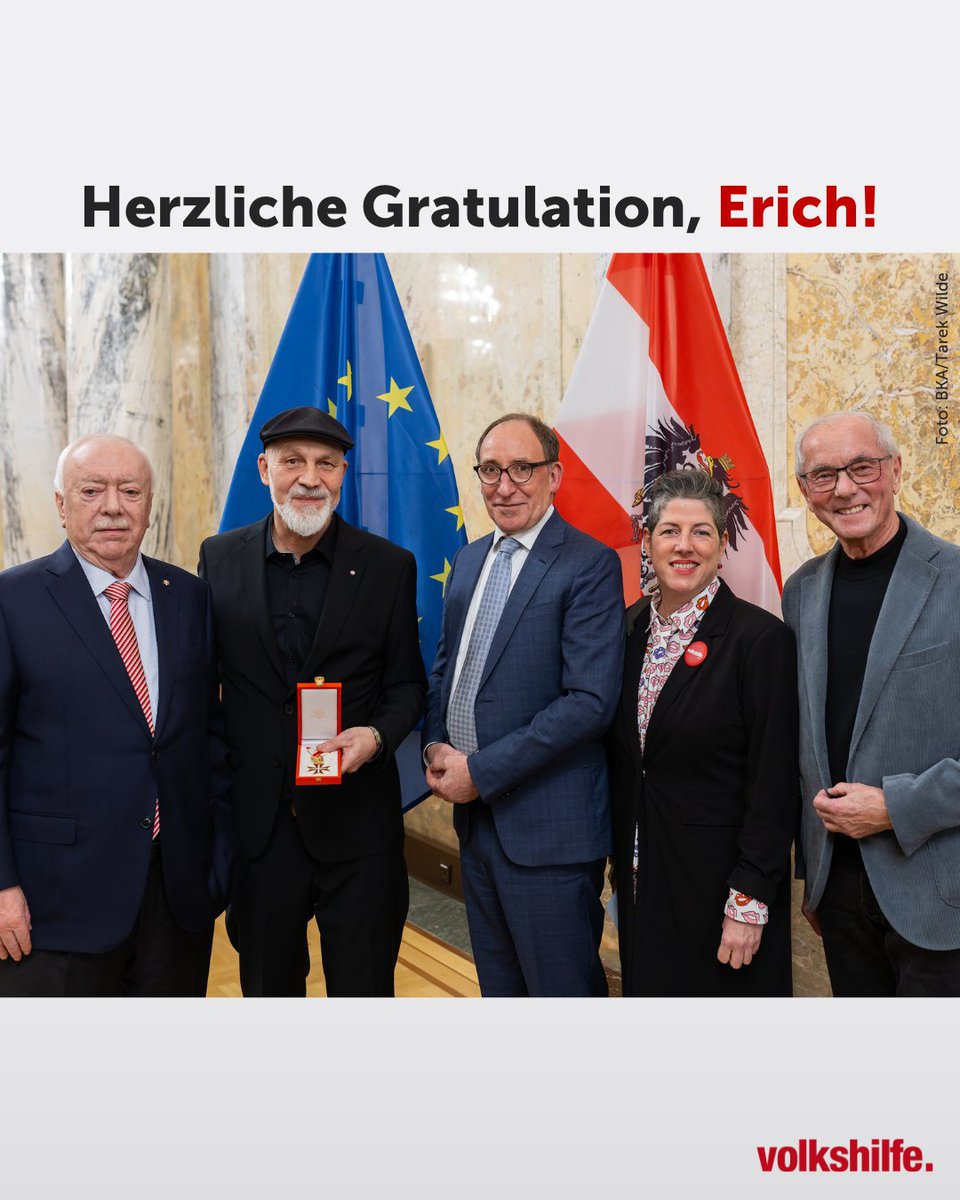 Volkshilfe Österreich (@volkshilfe) on Twitter photo Herzliche Gratulation von <a href="/VolkshilfeWien/">Volkshilfe Wien</a> <a href="/TanjaWehsely/">Tanja Wehsely</a>, Michael Häupl und Präsident Ewald Sacher an <a href="/erichfenninger/">Erich Fenninger</a> zur Verleihung des Goldenen Verdienstzeichens der Republik Österreich durch Bundesminister <a href="/johannes_rauch/">Johannes Rauch</a>! 👏✨ Herzliche Gratulation von <a href="/VolkshilfeWien/">Volkshilfe Wien</a> <a href="/TanjaWehsely/">Tanja Wehsely</a>, Michael Häupl und Präsident Ewald Sacher an <a href="/erichfenninger/">Erich Fenninger</a> zur Verleihung des Goldenen Verdienstzeichens der Republik Österreich durch Bundesminister <a href="/johannes_rauch/">Johannes Rauch</a>! 👏✨