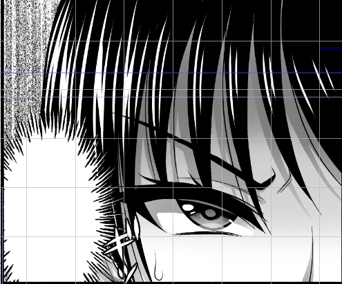 16pおわり。
年末年始ゴタゴタしてたのを考慮しても
いつもより時間かかったのは反省点、、、

睨んだ表情とか描くの楽しかったけど、しばらくはいいかな、、、 