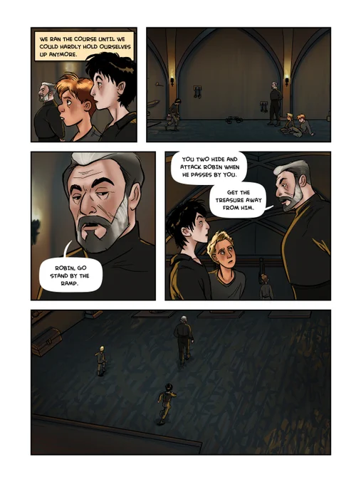 New Serpent Pages!

Updates monthly.

Serpent is also on WEBTOON:
https://t.co/beoc25dMeA

#SerpentTheComics #webcomic #comics #procreateart #webtoon #fantasy #lgbtq #sapphic 