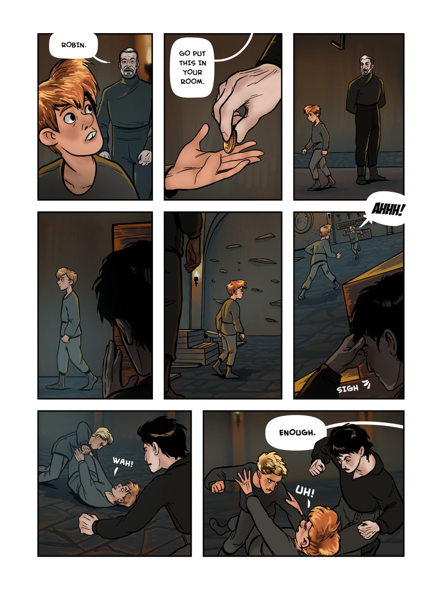 New Serpent Pages!

Updates monthly.

Serpent is also on WEBTOON:
https://t.co/beoc25dMeA

#SerpentTheComics #webcomic #comics #procreateart #webtoon #fantasy #lgbtq #sapphic 