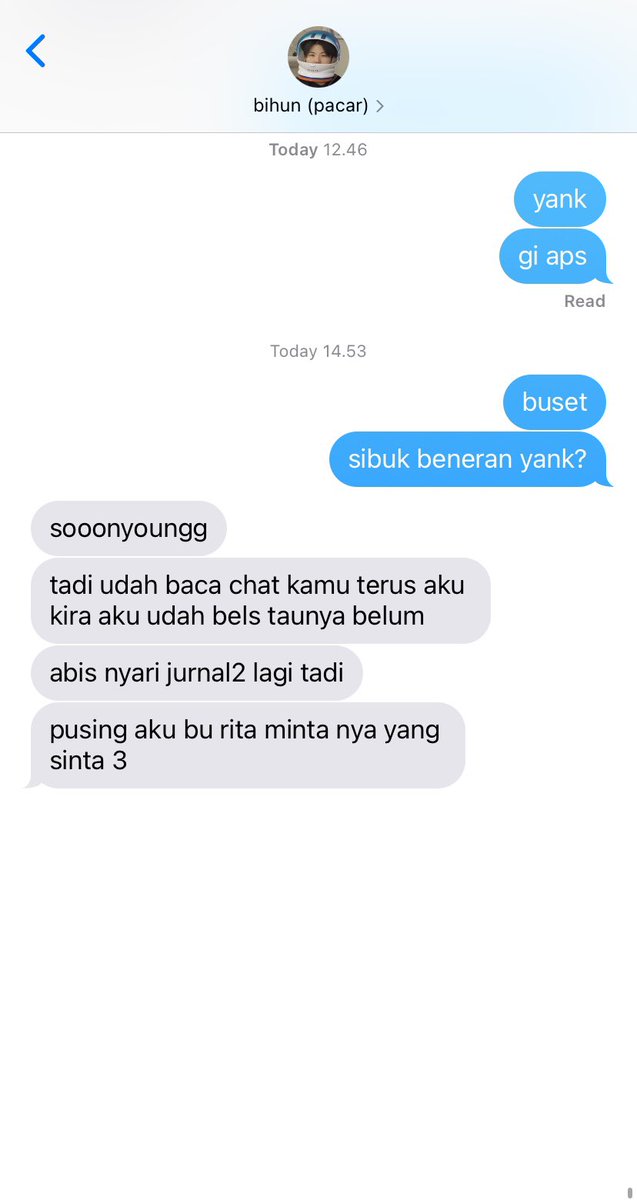 rieauccount's tweet photo. [ Daily : Jodoh, Soun-Bihun 📸 ]

— Khawatir — https://t.co/X6R5IRlPKb