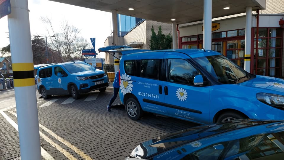 Driving Miss Daisy UK tweet media