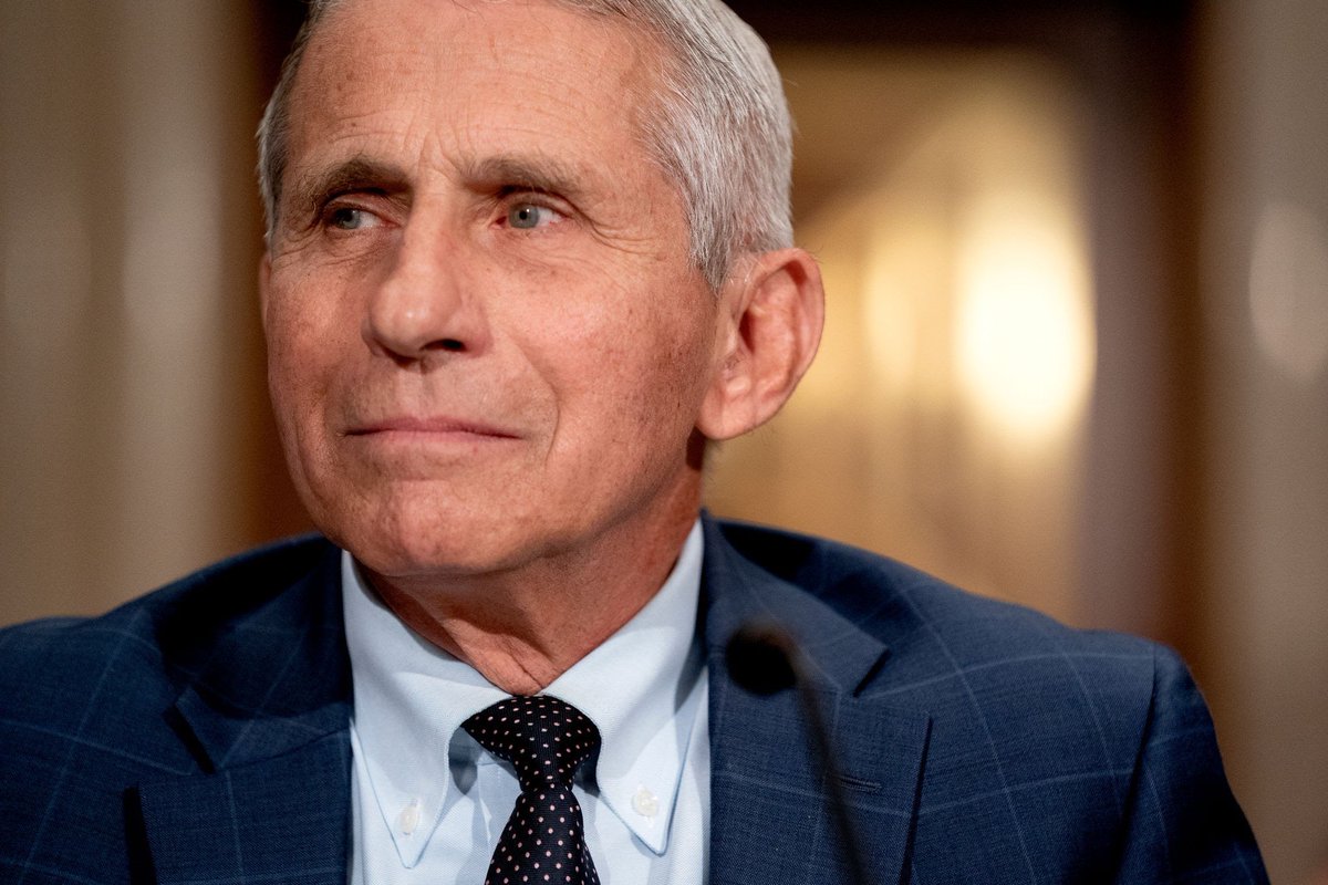 ThrillaRilla369's tweet photo. How do you feel about Fauci being pardoned? https://t.co/dMNA0oWxY8