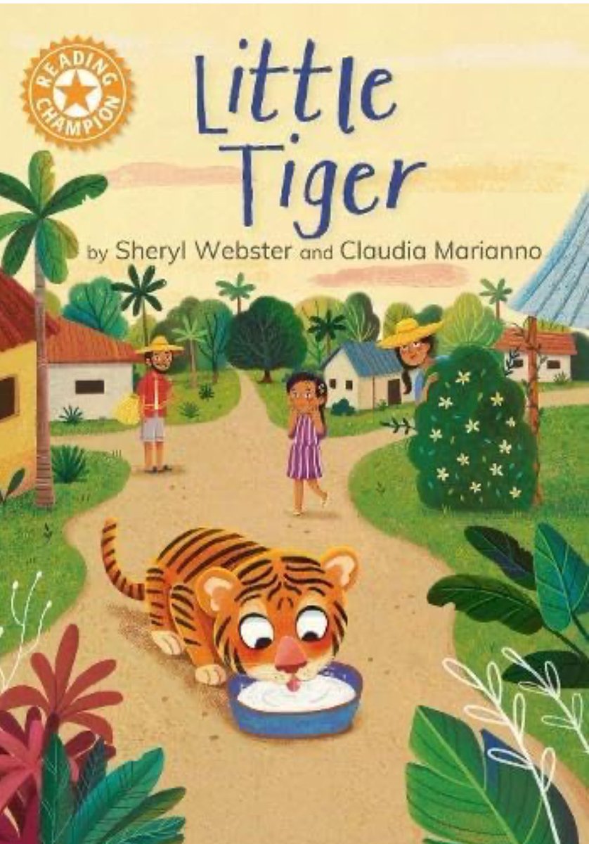 SherylWebsters's tweet image. Cover reveal! 🐯 
Love the A/W by #claudiamarianna

#independentreading #readingchampion #education #schools #primary #tiger #author #coverreveal