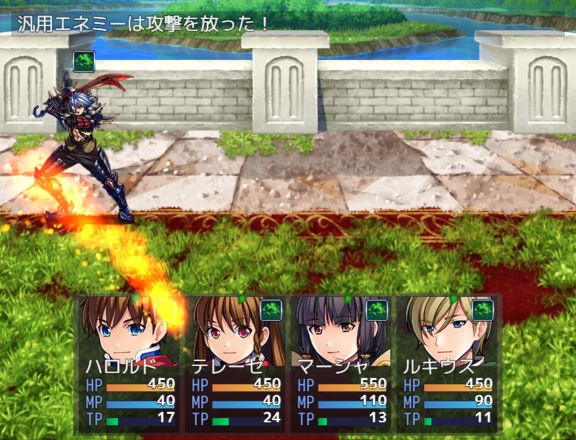 アクター画像のウィンドウ表示プラグイン」(MZ版)を作成しました