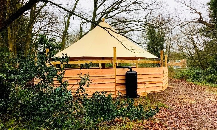 🍂Bedmond Academy enhances learning through nature with new outdoor classroom: aspireacademiestrust.org.uk/2025/01/20/bed…