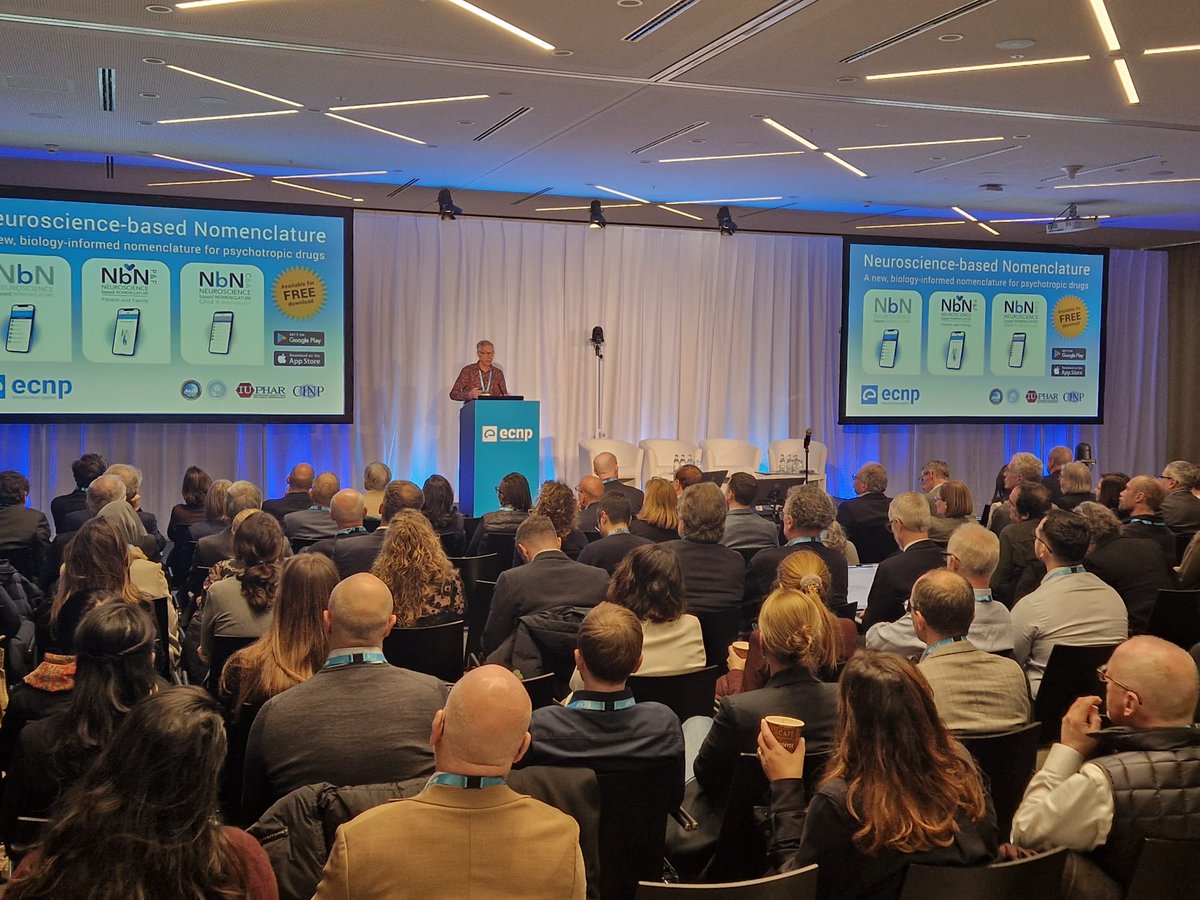 ECNP (@ecnptweets) on Twitter photo The #ECNP Roadmap Meeting 2025 has just started! ECNP President <a href="/MartienKas/">Martien Kas</a> opens the meeting with an introduction to the #PrecisionPsychiatry Roadmap Initiative. A warm welcome to all participants joining virtually and in-person in Frankfurt, Germany! #Neuroscience #Psychiatry The #ECNP Roadmap Meeting 2025 has just started! ECNP President <a href="/MartienKas/">Martien Kas</a> opens the meeting with an introduction to the #PrecisionPsychiatry Roadmap Initiative. A warm welcome to all participants joining virtually and in-person in Frankfurt, Germany! #Neuroscience #Psychiatry