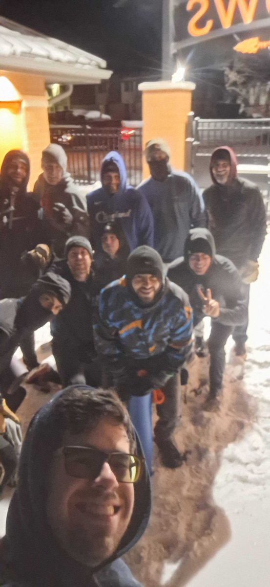 Matt Timmons (@ashlandpresby) on Twitter photo 4° outside, but 12 men from <a href="/F3Ashland/">F3 Ashland</a> were out to break a sweat.
I started with 4 layers and got down to two. 4° outside, but 12 men from <a href="/F3Ashland/">F3 Ashland</a> were out to break a sweat.
I started with 4 layers and got down to two.