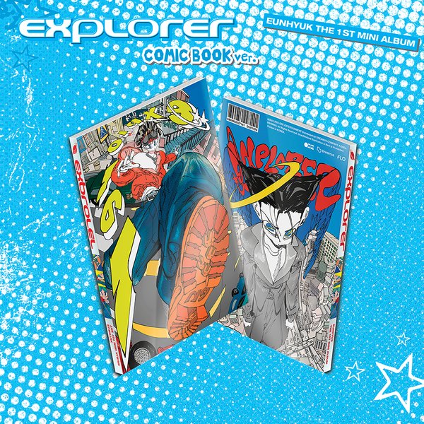 kpoponMYshopee's tweet photo. [#pasarSUJU|🇲🇾] SUPER JUNIOR Eunhyuk Explorer - Comic Book Ver./Explorer Ver./Keyring Ver. 

✅ NO POB 
🔗 https://t.co/pansT8eq8k

#pasarSUPERJUNIOR #SUPERJUNIOR #슈퍼주니어 #EUNHYUK #은혁 #KOS_SUPERJUNIOR https://t.co/mSS6Zpg6bf