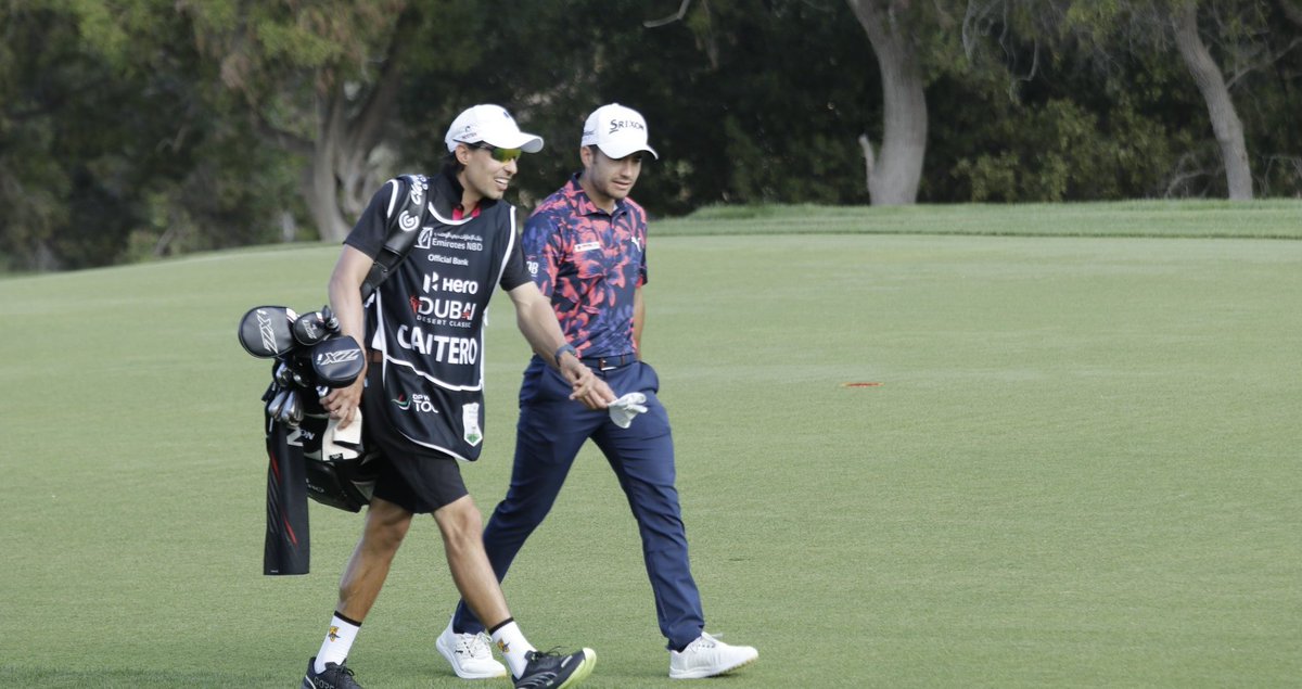 ADOLFMOON's tweet photo. Great week in @EmiratesGC Dubai @DubaiDCGolf 🇦🇪 with a high level of play 🔝3️⃣1️⃣ Lovely Sunday sharing game with @TommyFleetwood1 on his birthday. Next stop Ras al Khaimah 📷 @golffile @rheathcote @Par4Medios #GTMTEAM #Matra #antoinebarrenecheateam https://t.co/CwdN5mGWq2
