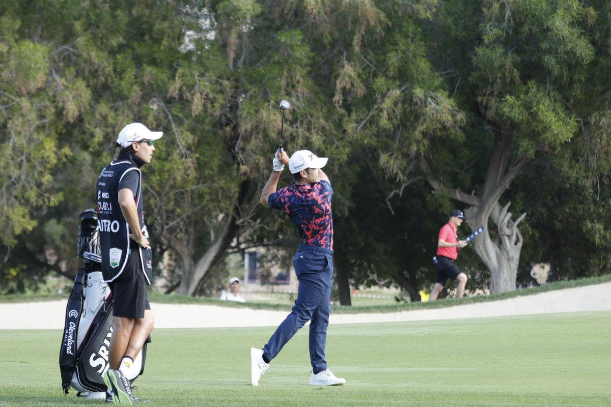 ADOLFMOON's tweet photo. Great week in @EmiratesGC Dubai @DubaiDCGolf 🇦🇪 with a high level of play 🔝3️⃣1️⃣ Lovely Sunday sharing game with @TommyFleetwood1 on his birthday. Next stop Ras al Khaimah 📷 @golffile @rheathcote @Par4Medios #GTMTEAM #Matra #antoinebarrenecheateam https://t.co/CwdN5mGWq2