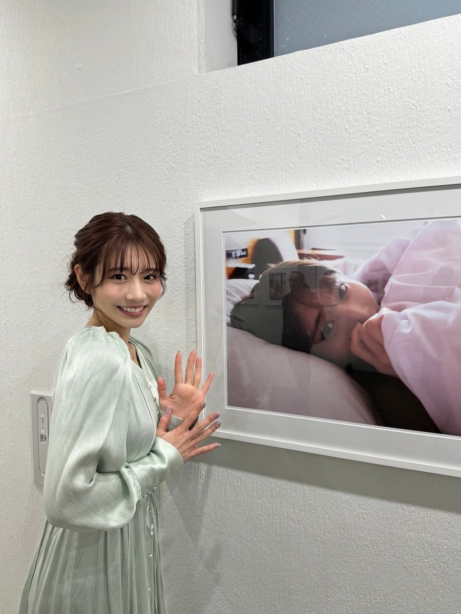 Saika_Kawakita's tweet photo. 『うたかたの花 』 写真展
ご来場頂いた皆さん
ありがとうこざいました💐🤍

初めての個人での写真展開催でしたが
写真集で見ていたものと
また全然違う見え方で、より1枚1枚が
大切な写真だなと感じる事ができました✨

ファンの方々の好みの写真たちも
とっても勉強になりました！

6日間の写真展ありがとうこざいました☺️