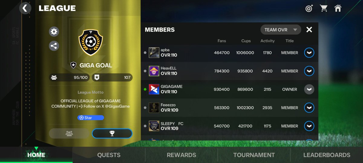 GigaXGame's tweet image. Who hasn&apos;t claimed League Rewards yet?🤔 #FCMobile

I&apos;ll Open again if this post gets 10 reposts.