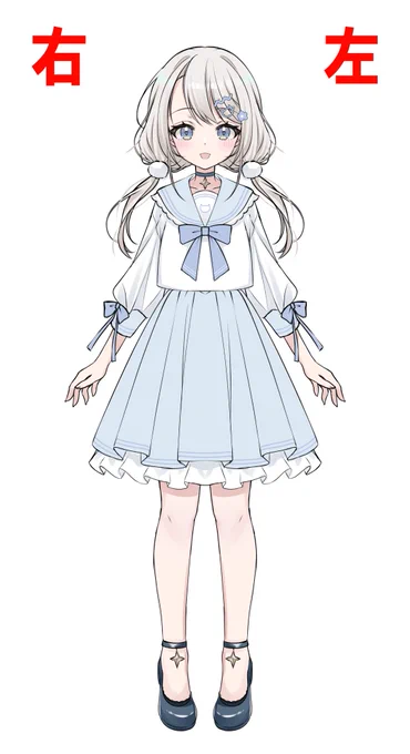 毎回無理やり凝ったデザインにしようとして失敗するから、あえてシンプルに可愛い子目指してみたんですがどうですかね?? 