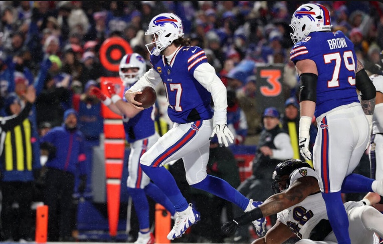 afterthegame_'s tweet photo. After The Game: Bills defeat Ravens: https://t.co/jI8OPwXczs https://t.co/PYH9Xq4SHu