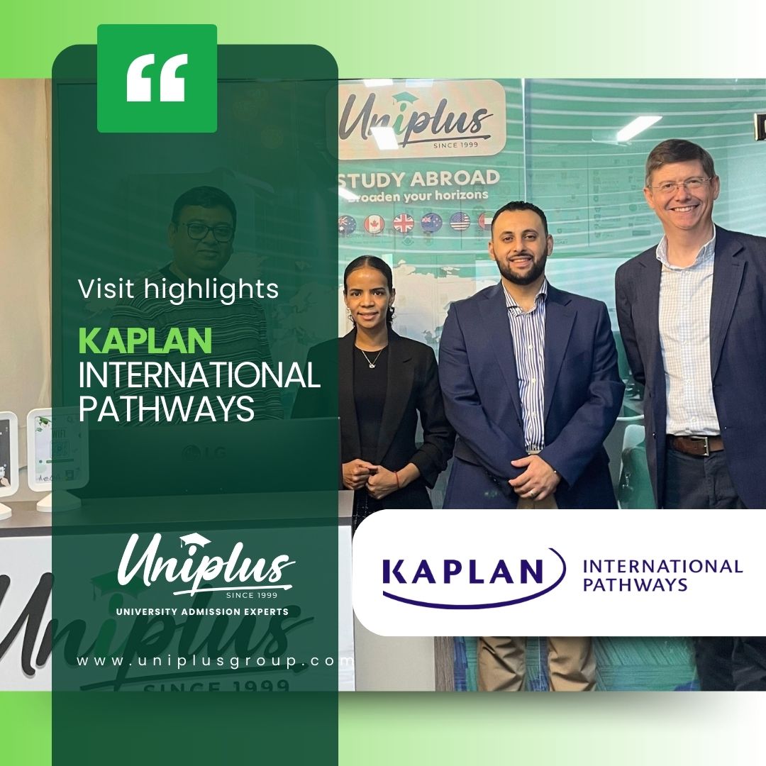 uniplus1999's tweet photo. Uniplus Education was honored to host senior representatives from Kaplan.

The meeting also explored potential collaborations aimed at benefiting both organizations and their students through enhanced international pathways.

#UniplusEducation #Kaplan #InternationalPathways https://t.co/TjffHSruG8