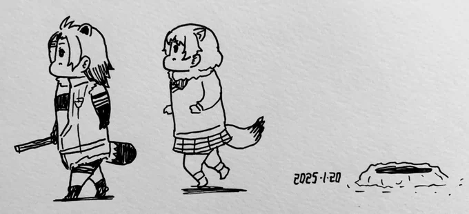 こはん #けものフレンズ 