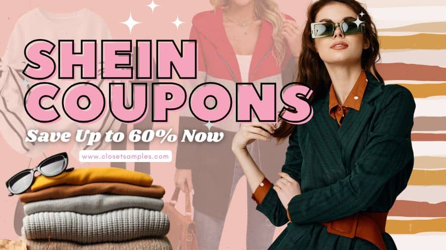 closetsamples's tweet image. Yo, fam! Get ready to SLAY your wardrobe! SHEIN's got coupons that'll save you up to 60%! 😱 Click now! 🔗 closetsamples.com/deals/shein-co…

 #FashionHack #SaveBig #SheinDeals
