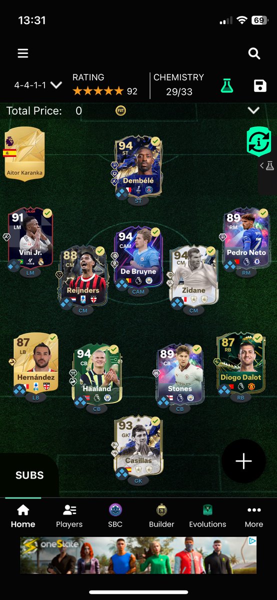 Any obvious changes for this team? Have 4.2 mil and my mind has gone blank