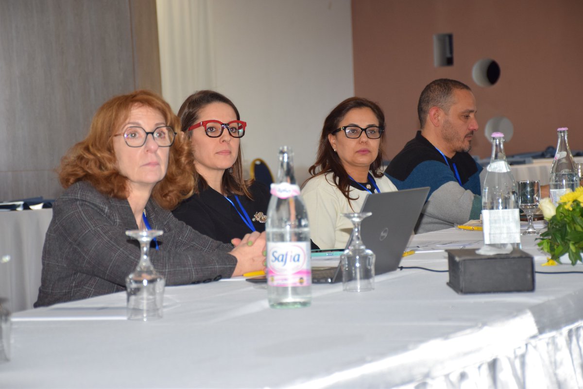 📷✨Les 7 et 8 janvier 2025, l'Institut Pasteur de Tunis a organisé la réunion de suivi des 12 mois du projet UniHealth à l'Hôtel Golden Tulip El Mechtel, réunissant les partenaires internationaux du projet.