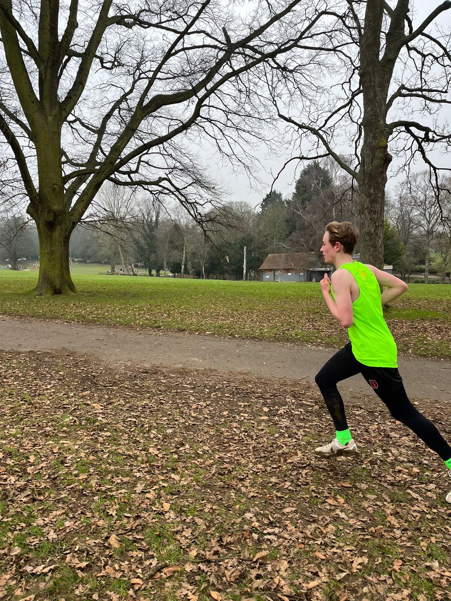 A huge congratulations to Ethan who came 3rd in his U15 Boys County Cross Country event at Abington Park on Saturday #DSLVandproud