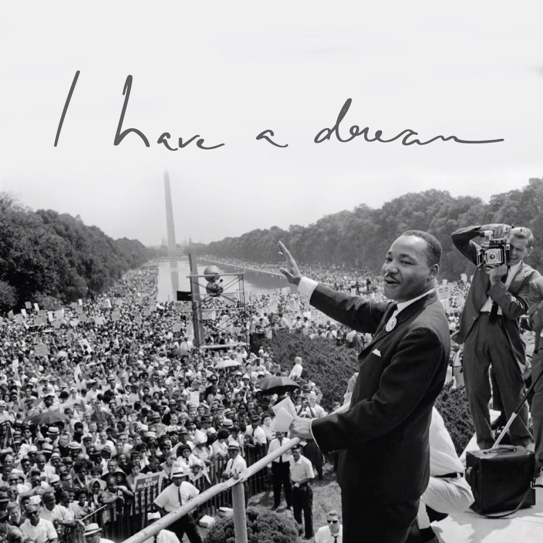 The legacy of MLK is more than a dream come true.

It’s a fulfillment of the promise &amp; exceptionalism of this great nation.

Through unwavering courage, strength, &amp; faith, he shattered barriers at home &amp; worldwide.

May his memory be a blessing &amp; example for generations to come.