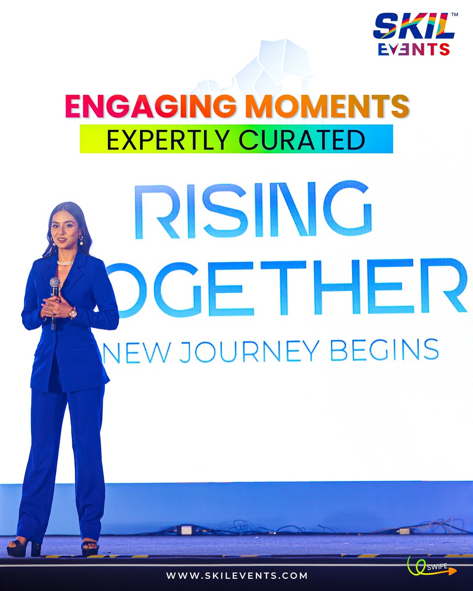 Skil_Events's tweet photo. Rising Together, Empowering Voices, Inspiring Change! 🌱✨
At #SKILEvents, we turn vision into unforgettable experiences. Empowering voices, sparking impact, and creating connections that last. We craft spaces where inspiration flows and every conversation ignites change. https://t.co/a8KJguArER