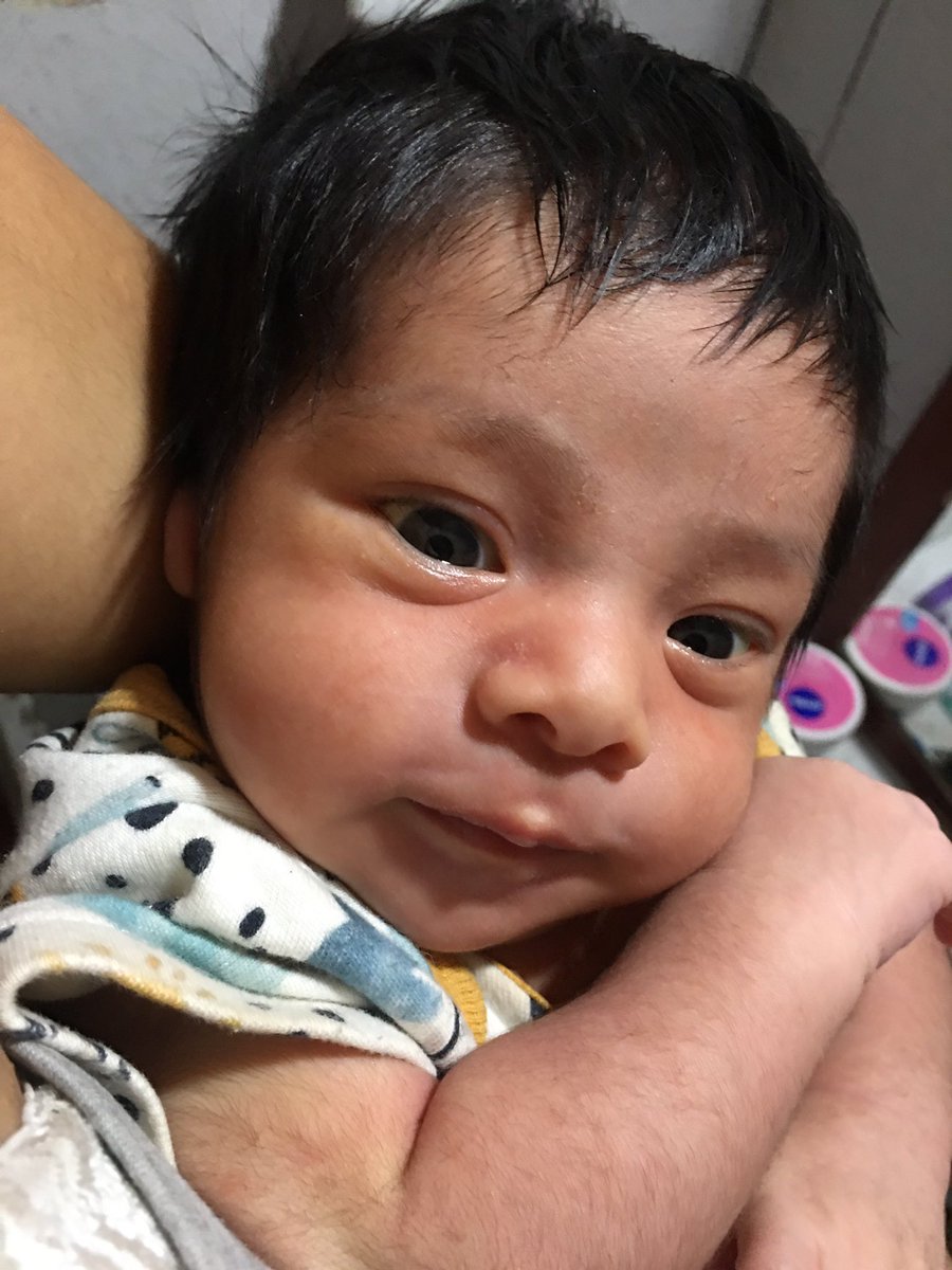 Feliz mes al bebé de mami, teamooo noah 💘