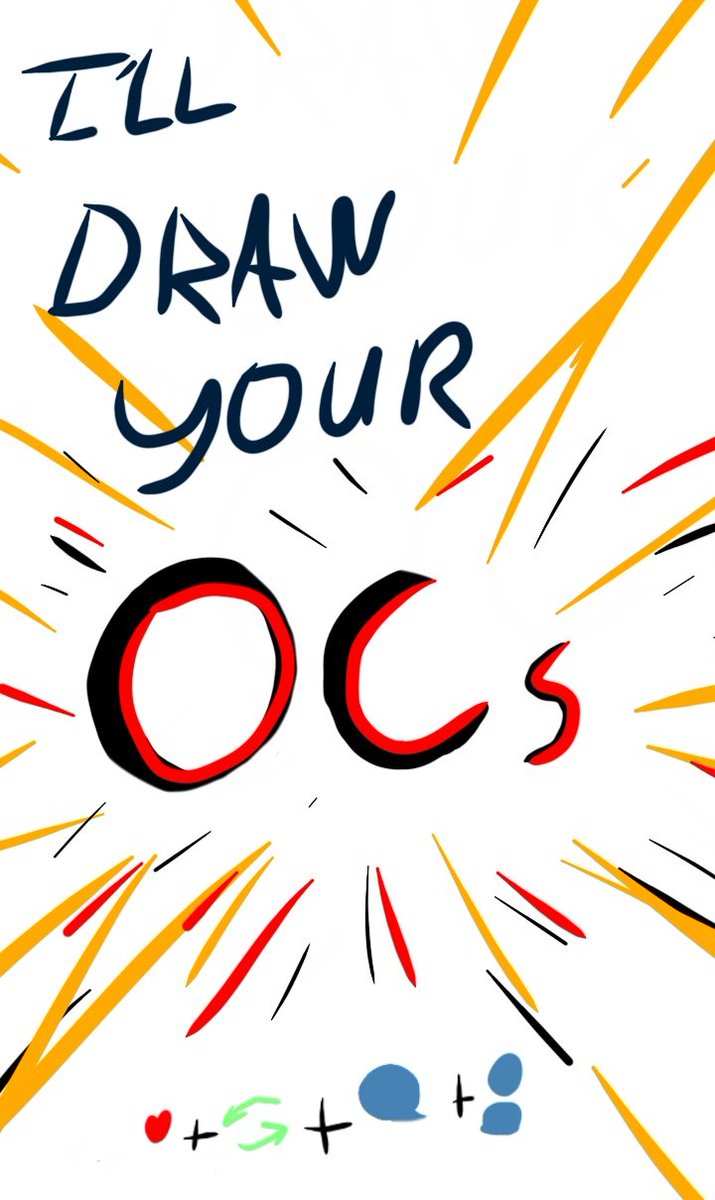 Hey everyone, free art time!  Reply with your #ocs and draw them. No promises ill get to everyone. I have already done a few you can see below!
Just like, retweet, follow and reply with a reference!
#freeart #originalcharacterart #fanart #artmoots
