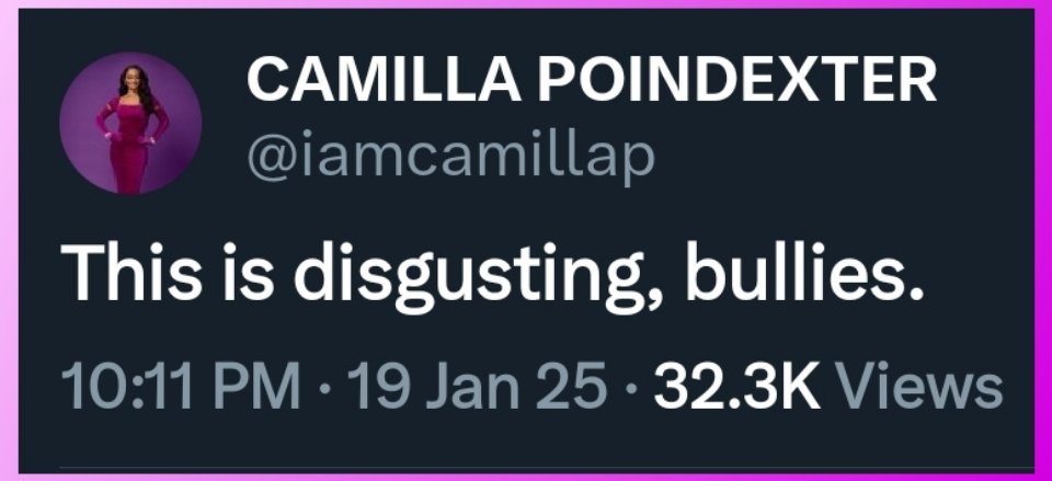 bgctea2020's tweet photo. Camilla reacts to the new Baddies episode! https://t.co/6hrV5RsaTd