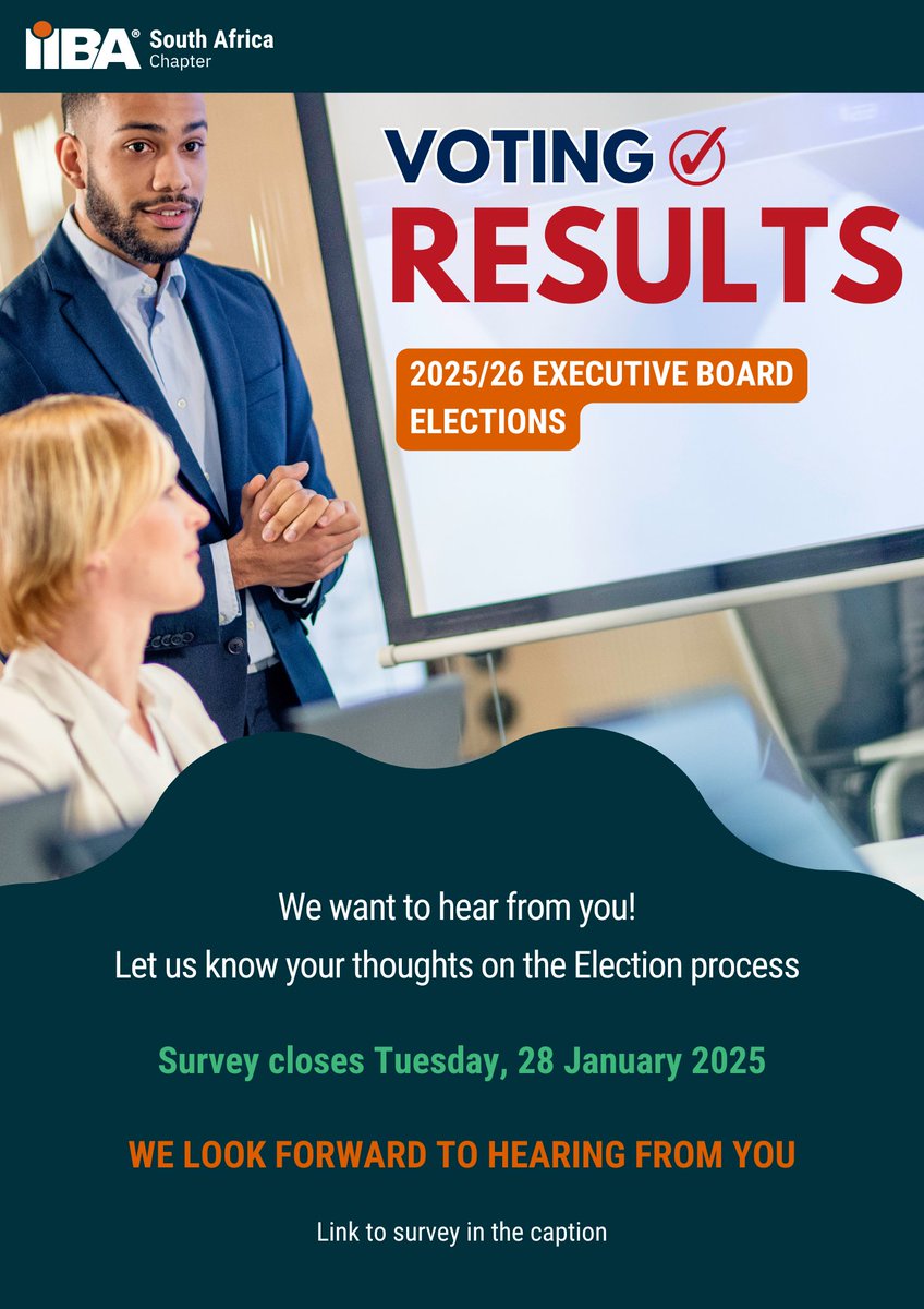 IIBA South Africa tweet media