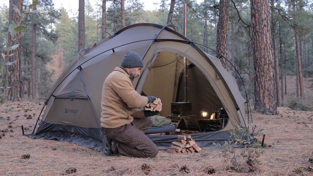 Hot Tent Camping with my Dog
 youtube.com/sbwildernessad…

#youtube #camping #campingwithdog #wildcamping #adventure #tent #campingvibes #outdoors #campingtime #acampamento #acampar #woods #overnight #κατασκήνωση #outdoors #naturehike #pomoly #winnerwell #hottent #wintercamping