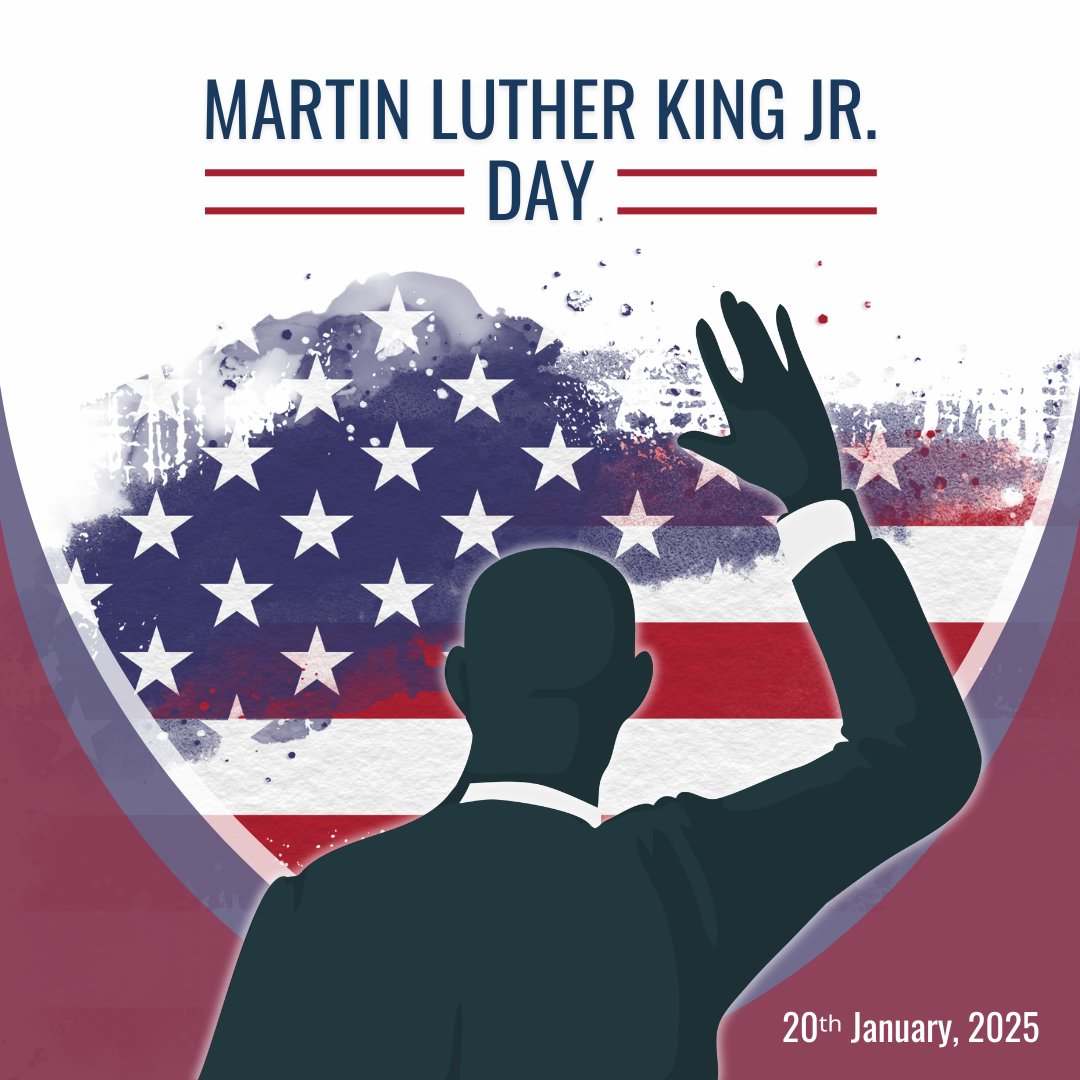 mccinnovations (@mccinnovations) on Twitter photo In honor of Martin Luther King Jr. Day, we reflect on Dr. King's vision of a nation where equality rings true for all.
#MLKDay #MartinLutherKingJr In honor of Martin Luther King Jr. Day, we reflect on Dr. King's vision of a nation where equality rings true for all.
#MLKDay #MartinLutherKingJr