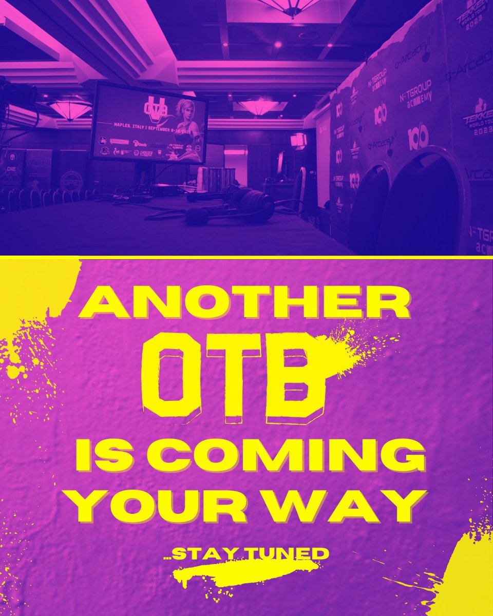 💥 𝐀𝐍𝐎𝐓𝐇𝐄𝐑 𝐎𝐓𝐁 𝐈𝐒 𝐂𝐎𝐌𝐈𝐍𝐆 𝐘𝐎𝐔𝐑 𝐖𝐀𝐘 💥

𝚂𝚝𝚊𝚢 𝚝𝚞𝚗𝚎𝚍... 👊