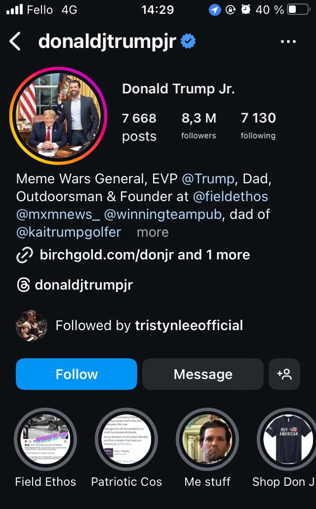 Everything lol. But I just bought $dtjr, feel like it can hit $10M+ when usa wakes up. <a href="/DonaldJTrumpJr/">Donald Trump Jr.</a> changed his bio to meme wars general on instagram and it definitely doesn't feel like a $3M topper in this market. Sources says bundle out aswell.