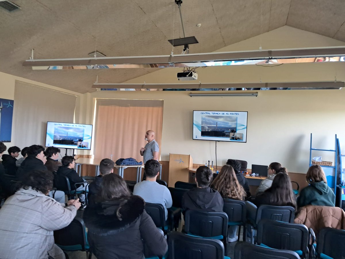 FSotavento's tweet image. 🆕Nova semana de actividades de #EducaciónEnerxética. Hoxe recibimos ao alumnado do #IESUniversidadeLaboraldeOurense.
....
🆕Nueva semana de actividades de #EducaciónEnergética. Hoy recibimos al alumnado del #IESUniversidadeLaboraldeOurense.
