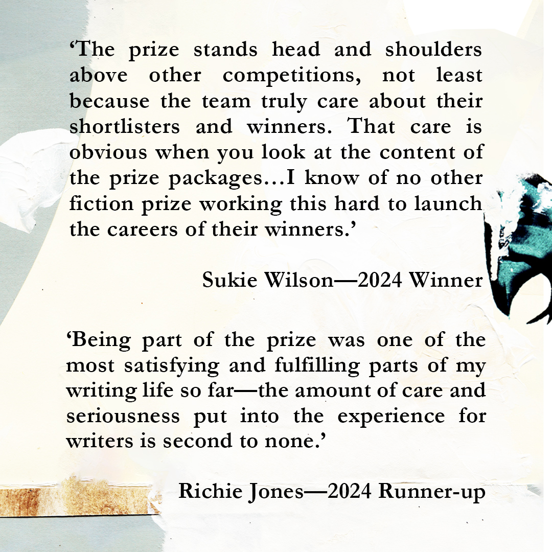 Desperate Literature (@desperatelit) on Twitter photo Hear what 2024 winner Sukie Wilson and runner-up <a href="/Richie__Jones/">Richie Jones</a> have to say about the Prize...
desperateliterature.com/prize Hear what 2024 winner Sukie Wilson and runner-up <a href="/Richie__Jones/">Richie Jones</a> have to say about the Prize...
desperateliterature.com/prize