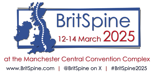 The countdown is on to BRITSPINE 2025! 
Venue: Manchester Central Convention Complex, Manchester, UK 
Dates:  12th-14th March 2025 
Draft programme: britspine2025.co.uk/programme/