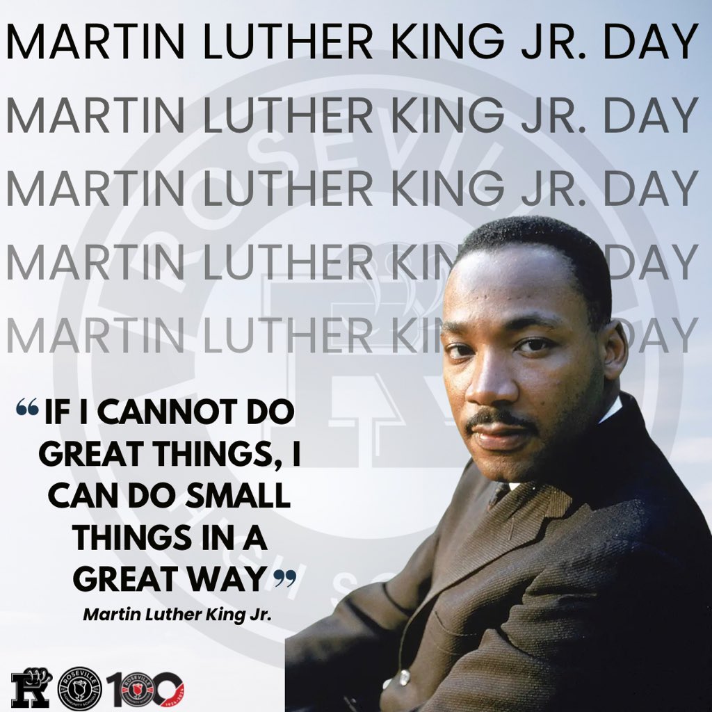 Happy Martin Luther King Jr. Day!